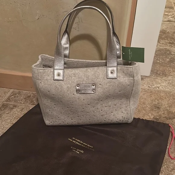 Kate Spade Quinn Rhinestone Tote - Picture 2 of 8